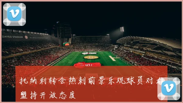 托纳利转会热刺前景乐观球员对加盟持开放态度