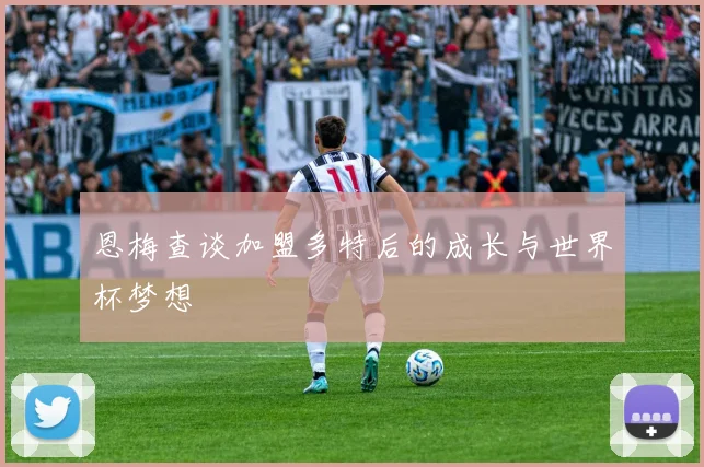 恩梅查谈加盟多特后的成长与世界杯梦想