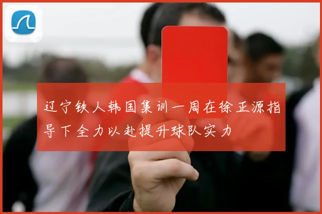 辽宁铁人韩国集训一周在徐正源指导下全力以赴提升球队实力