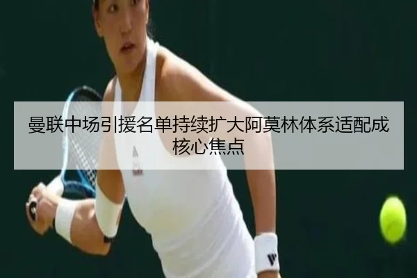 曼联中场引援名单持续扩大阿莫林体系适配成核心焦点 | hth